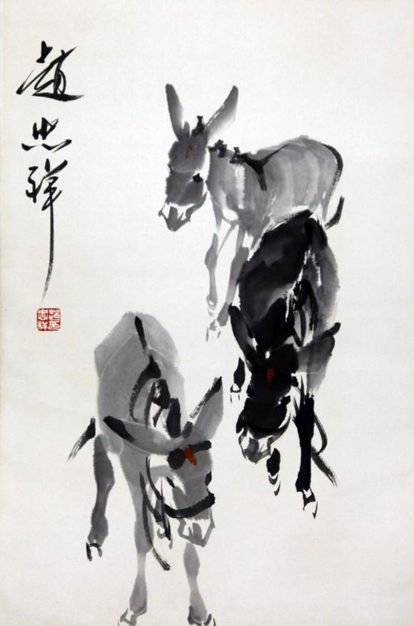北京嘉翰三驢圖 