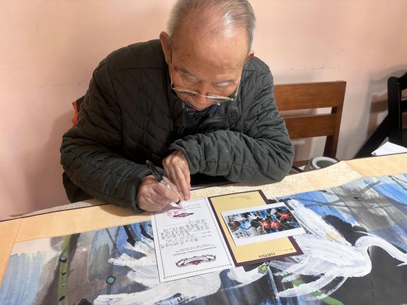 北京嘉翰念橋紅樂圖 帶原故宮博物院鑒定專家潘深亮鑒定證書及視頻