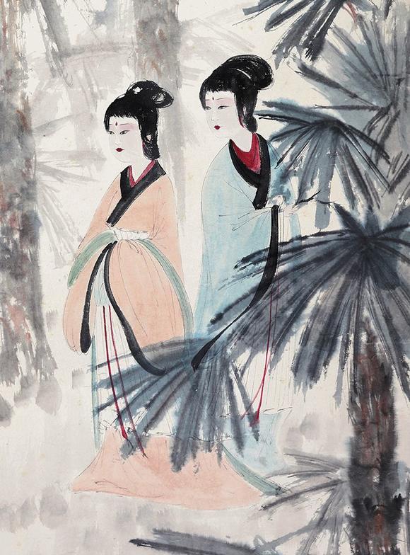 北京嘉翰蕉蔭二湘圖 附《墨韻清風(fēng)》P300