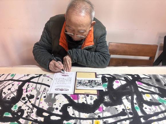 北京嘉翰風(fēng)景 附原故宮博物院專家潘深亮鑒定證書及鑒定照片及視頻