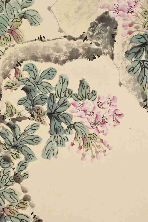 日本松町古美江寒汀 花鳥