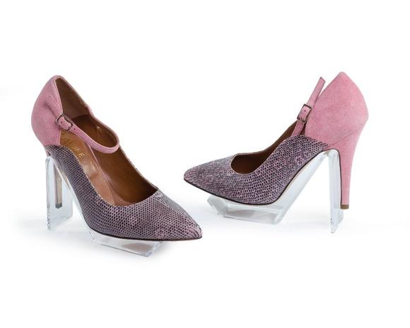 RoseberysMalone Souliers.

A brand-new heeled pump, of fuchsia calfskin pri