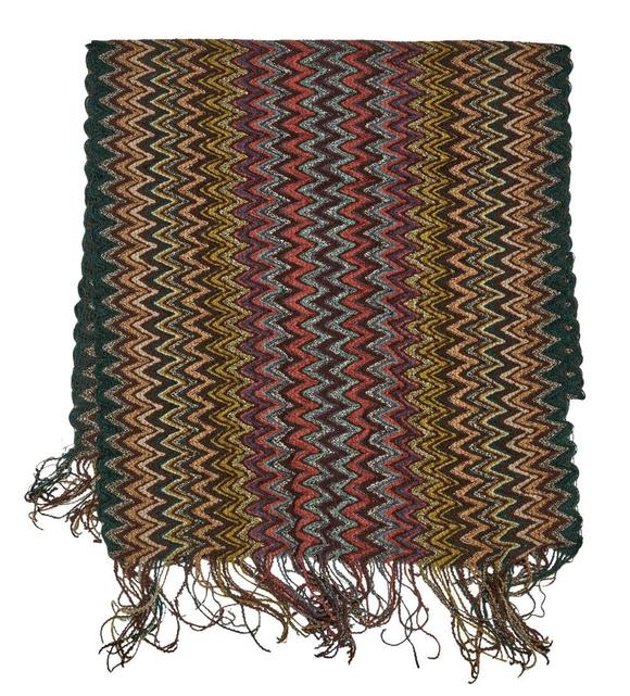 RoseberysMissoni.?

A Missoni leisure scarf, of classic multi-colour chevr