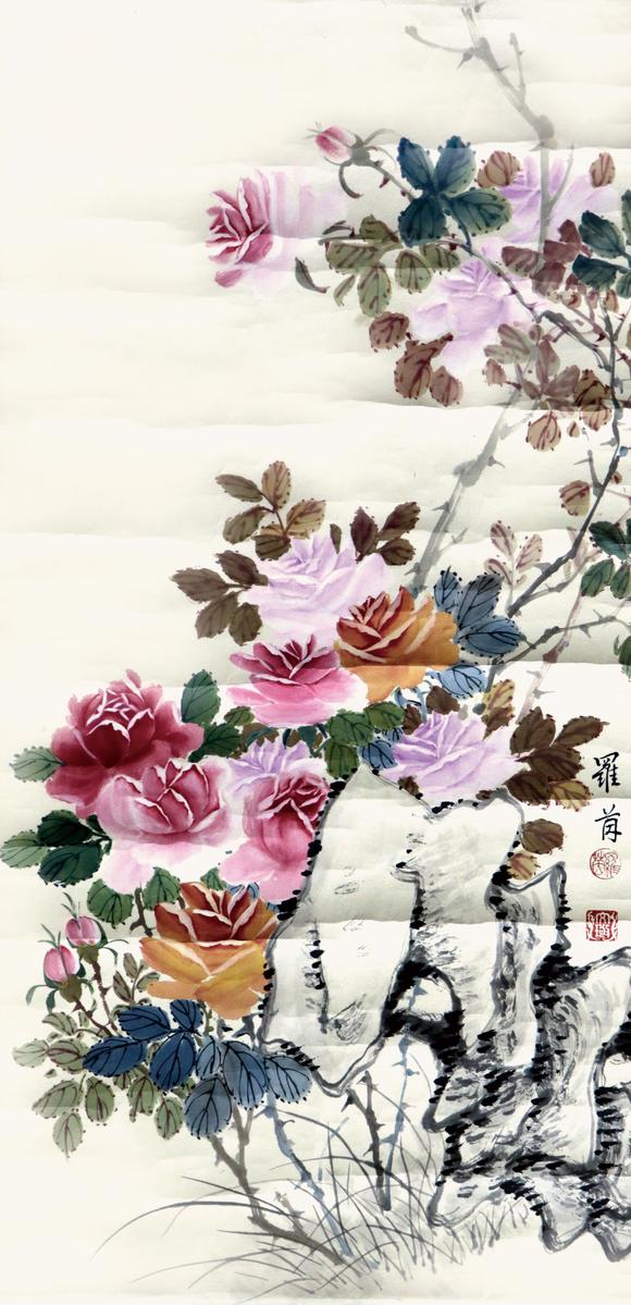 中信國(guó)際羅茵  花卉
