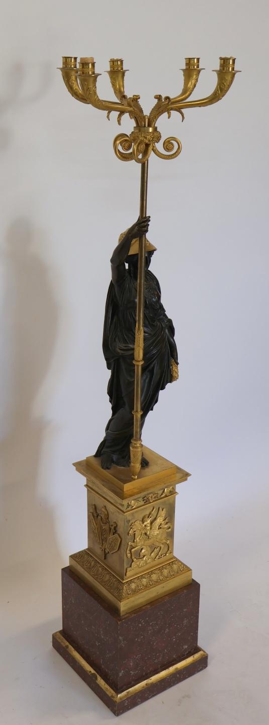 Clarke Auction GalleryLarge & Impressive Bronze