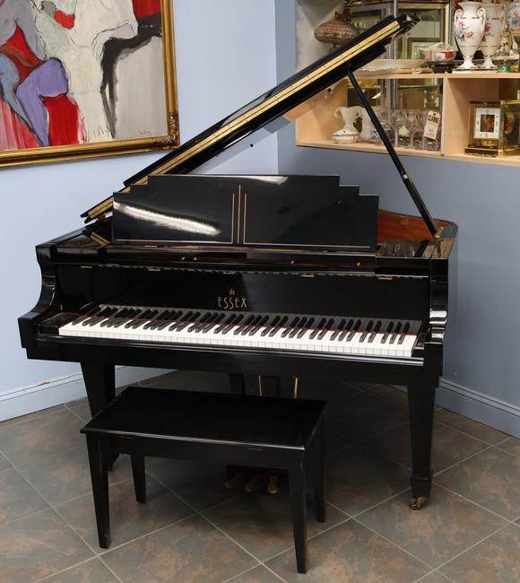 Clarke Auction GalleryEssex by Steinway Baby Grand Piano