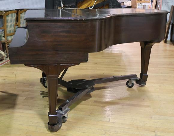 Clarke Auction GallerySTEINWAY & SONS Model L Piano Serial # 289458
