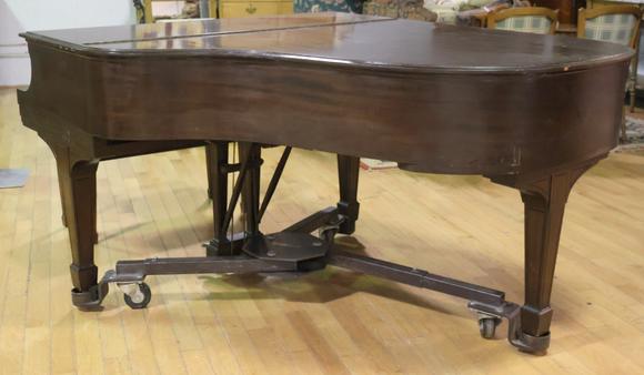 Clarke Auction GallerySTEINWAY & SONS Model L Piano Serial # 289458