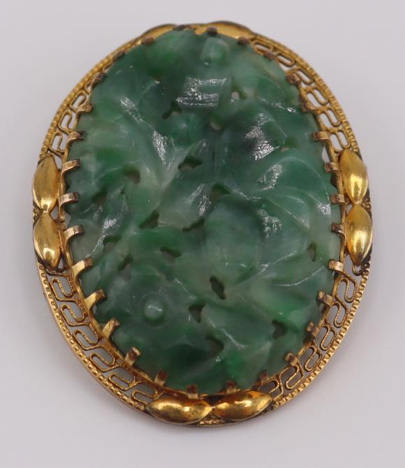 Clarke Auction GalleryCollection of Jade & Carved Objects.