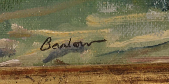 Clarke Auction GalleryBOB BARLOW (AMERICAN, 1934-2022).