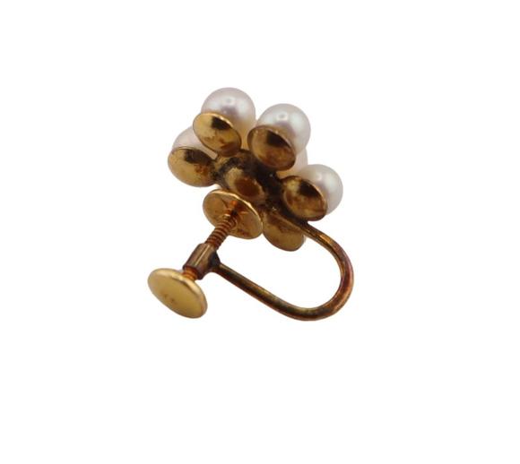 Clarke Auction GalleryJEWELRY. Assorted 14kt Gold and Costume Jewelry.