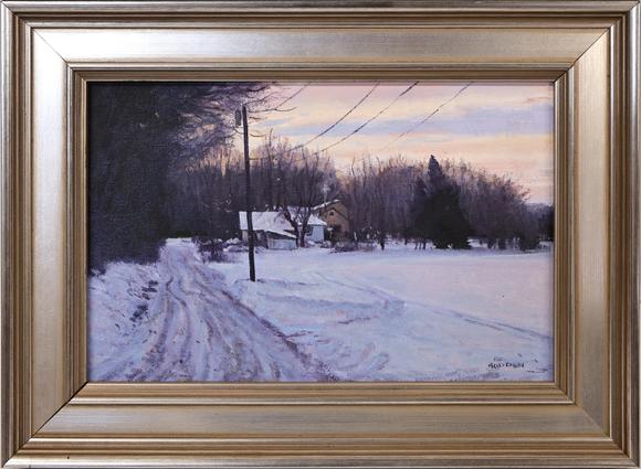 Clarke Auction GalleryMICHAEL BUDDEN (AMERICAN, B. 1957).