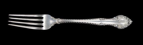 Clarke Auction GallerySTERLING. Gorham English Gadroon Sterling