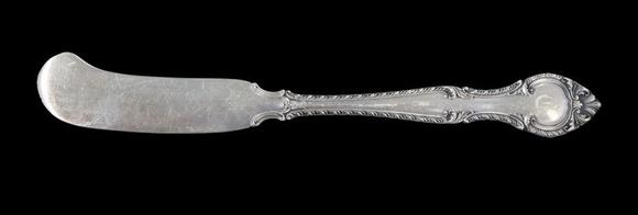 Clarke Auction GallerySTERLING. Gorham English Gadroon Sterling