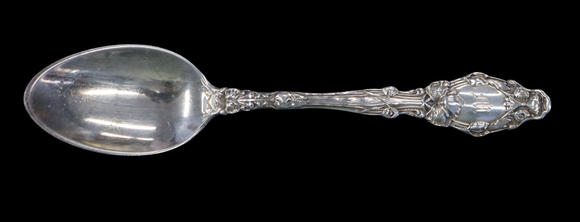 Clarke Auction GallerySTERLING. Gorham Virginiana Sterling Flatware