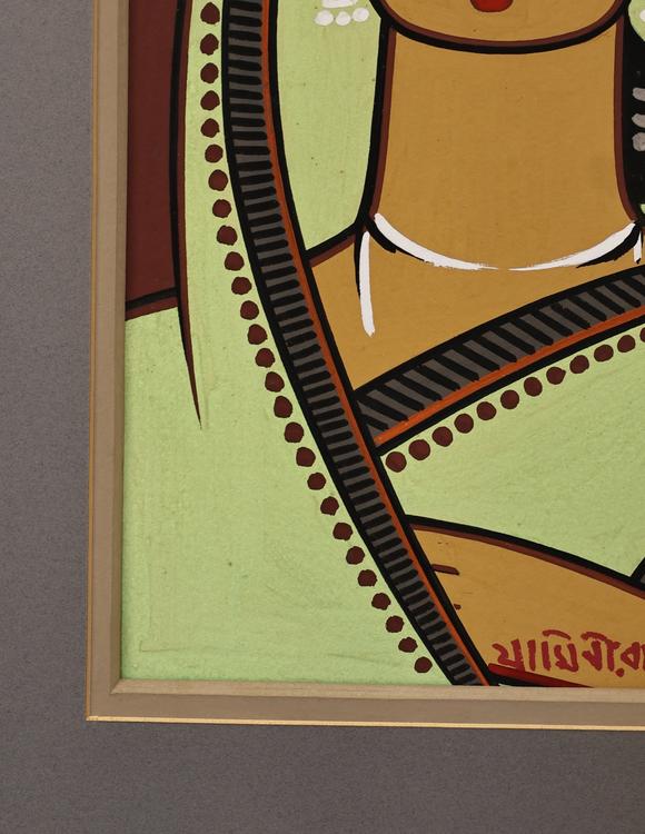 Clarke Auction GalleryJAMINI ROY (INDIAN, 1887-1972).