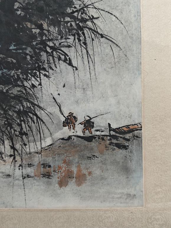 京都粵盛美術黎雄才/山水