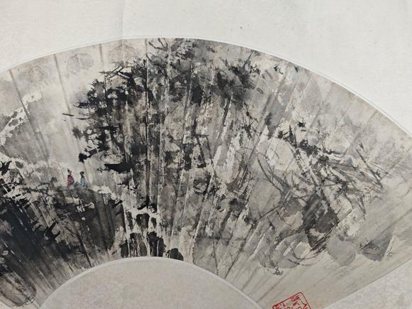 京都粵盛美術(shù)傅抱石/山水