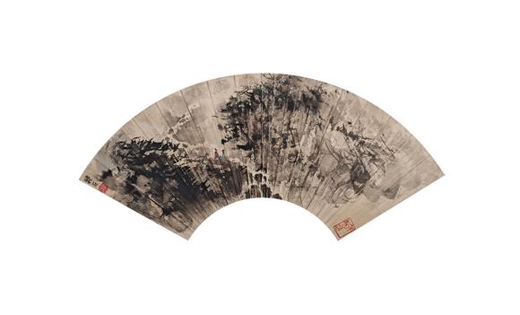 京都粵盛美術(shù)傅抱石/山水