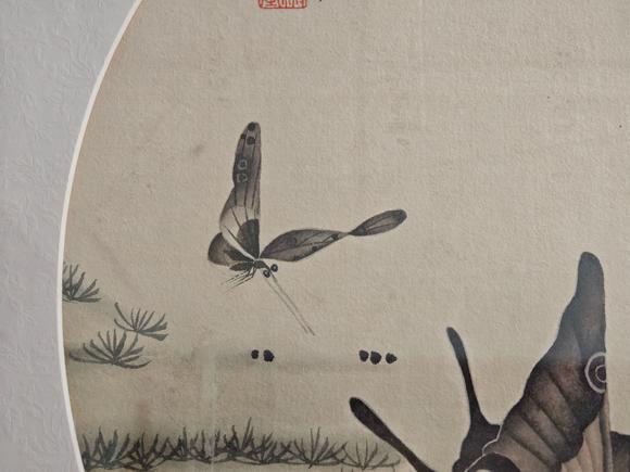 京都粵盛美術(shù)潘靜淑/蝴蝶