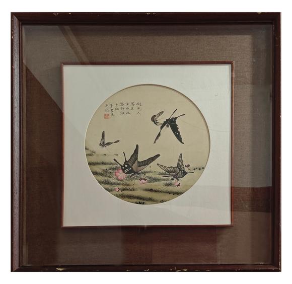 京都粵盛美術(shù)潘靜淑/蝴蝶