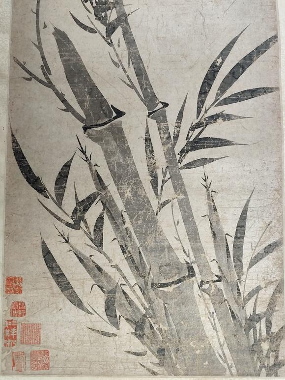 京都粵盛美術(shù)蘇軾/墨竹