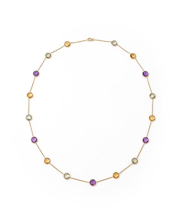DreweattsA QUARTZ CHAIN NECKLACE