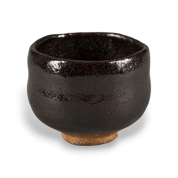Hargesheimer Kunstauktionen DüsseldorfEINE RAKU-CHAWAN (TEESCHALE)