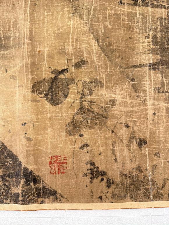 古河會高鳳翰 水墨山水