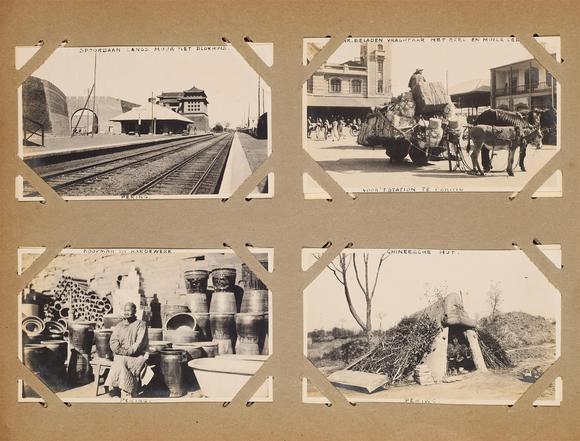 Kunsthaus Lempertz KGA souvenir album of Beijing. Early 20th century, prior to 1923