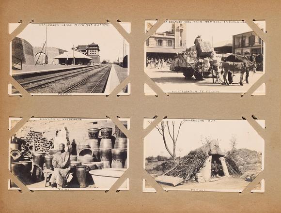 Kunsthaus Lempertz KGA souvenir album of Beijing. Early 20th century, prior to 1923