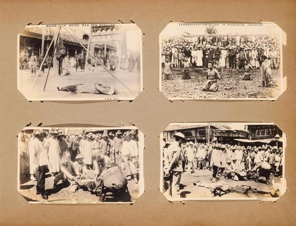 Kunsthaus Lempertz KGA souvenir album of Beijing. Early 20th century, prior to 1923