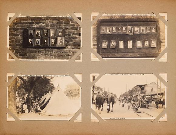 Kunsthaus Lempertz KGA souvenir album of Beijing. Early 20th century, prior to 1923