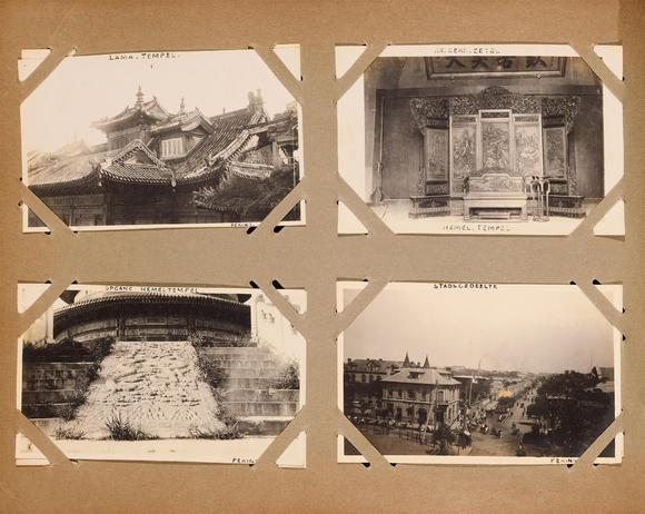 Kunsthaus Lempertz KGA souvenir album of Beijing. Early 20th century, prior to 1923