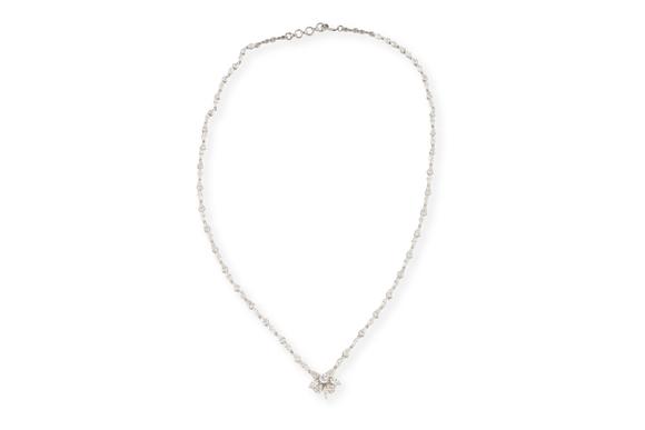 Hargesheimer Kunstauktionen DüsseldorfZARTES DIAMANT COLLIER