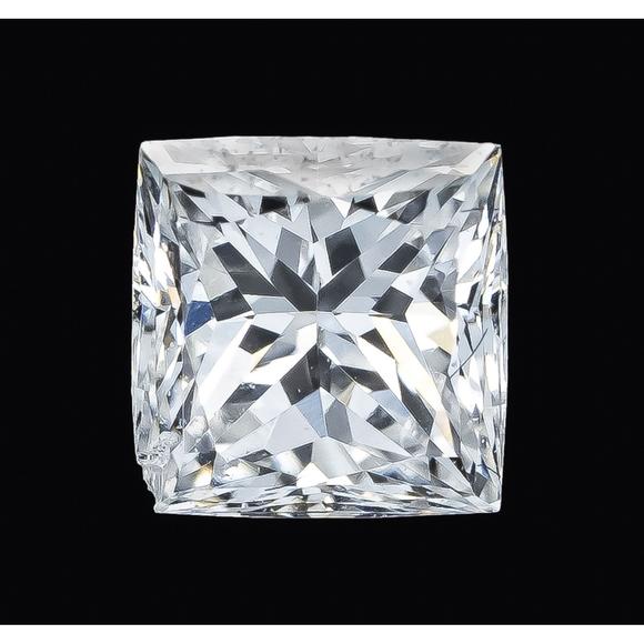 Historia AuktionshausPrincess-cut diamond 0.26 ct, sligh