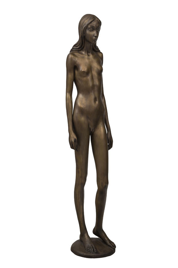 Piguet - H?tel des VentesHeinz Schwarz (1920-1994), Femme nue, sculpture en bronze patiné, cachets d'artiste ( Schwarz ) et du fondeur Amici, h. 173 cm