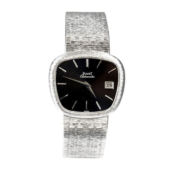 Historia AuktionshausPiaget Herrenuhr Automatik, 750/000