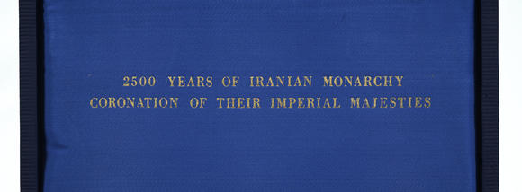 Piguet - H?tel des VentesRoyaume d'Iran, Mohammad Reza Pahlavi (1941-1979),  Empire Perse - 2.500 ans de la monarchie iranienne , coffret édition limitée