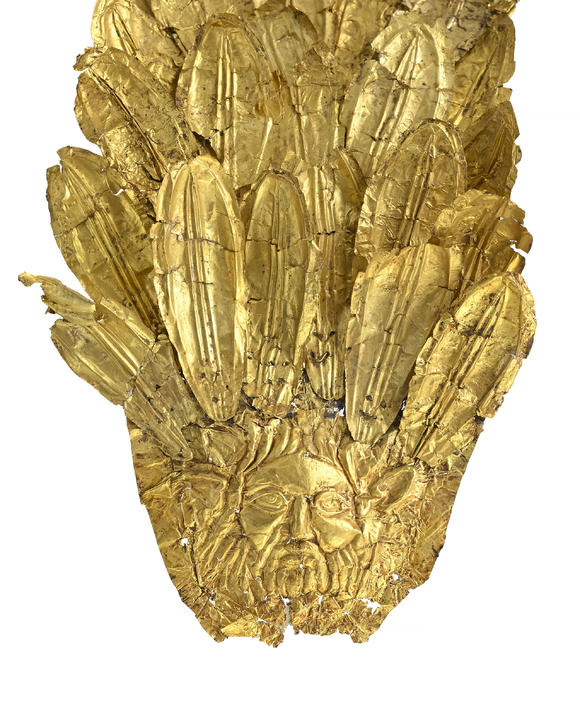 Piguet - H?tel des VentesCouronne frontale ou diadème en or, Etrurie (Italie centrale), IVe-IIIe s. av. J.-C.