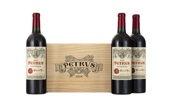 Piguet - H?tel des VentesPetrus, 2020, Pomerol, 6 bts, CBO