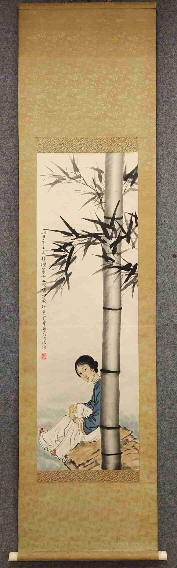 日本松町古美徐悲鴻 人物