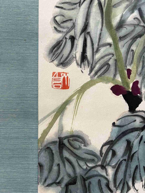 日本松町古美齊白石 大富貴亦壽考