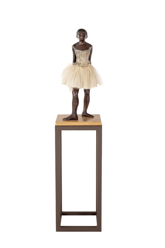 Piguet - H?tel des VentesDegas (1834-1917),  La Petite Danseuse de 14 ans , 2018, [...], marquée  Degas , datée, cachets [...], num. V/IX, 70 cm (h.s.)