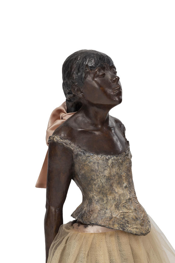 Piguet - H?tel des VentesDegas (1834-1917),  La Petite Danseuse de 14 ans , 2018, [...], marquée  Degas , datée, cachets [...], num. V/IX, 70 cm (h.s.)