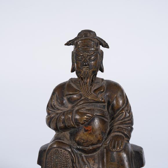 千美會(huì)銅關(guān)公造像
