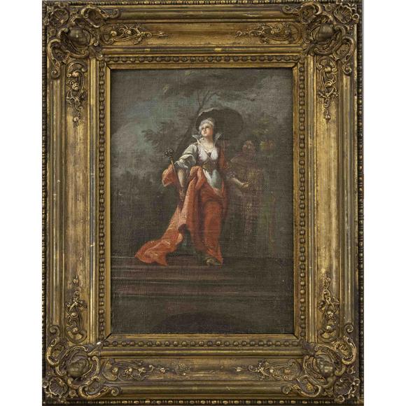 Historia AuktionshausAnonymous Rococo artist, 18th centu