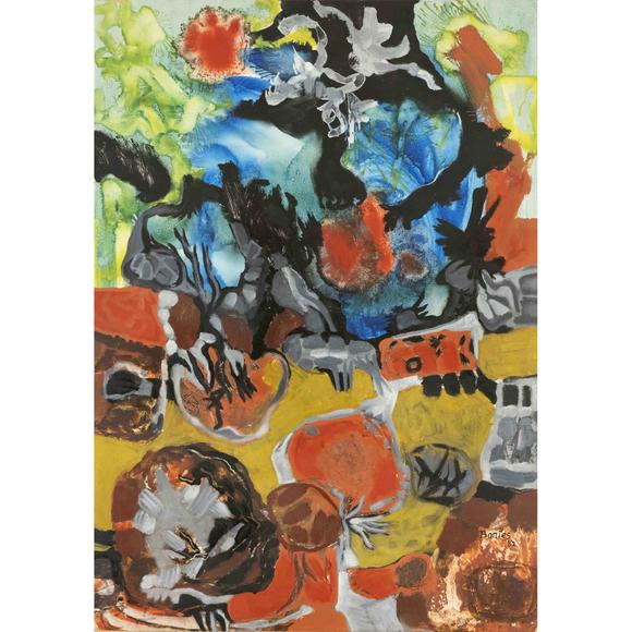 Historia AuktionshausBob Bonies (*1937), Dutch artist, r