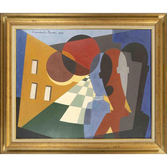 Historia AuktionshausJean Lambert-Rucki (1888–1967), pro