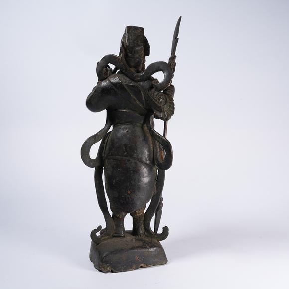 千美會銅關(guān)公立像